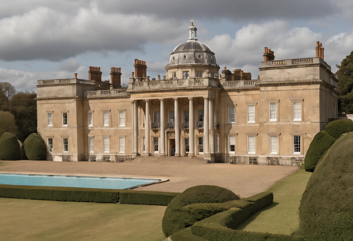 Georgian palace similar to Osborne House