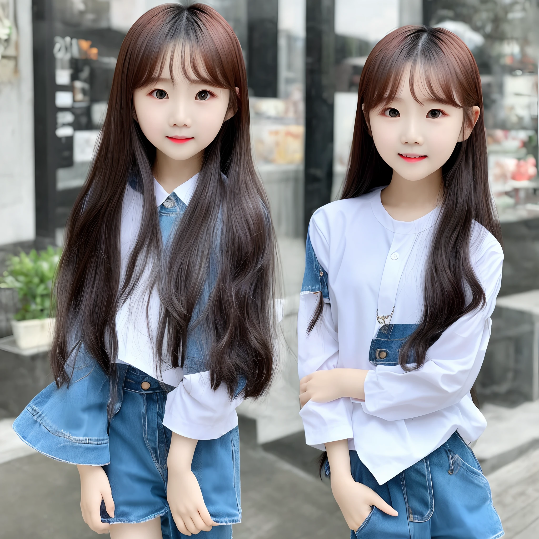 裸体少女