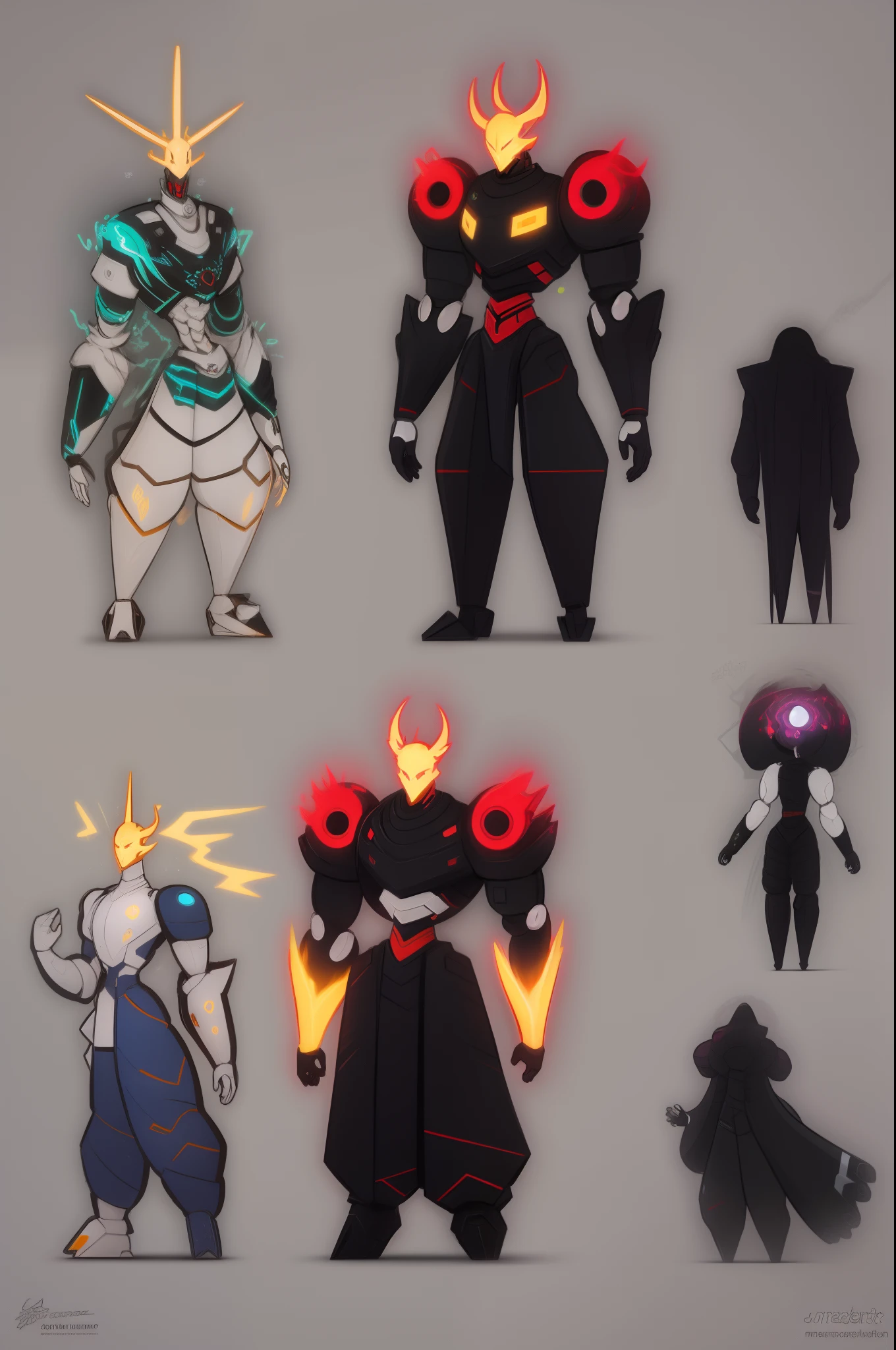 mech, style N3O-A1PHAangel mech,N3O-A1PHA style,chibi,full body,standing