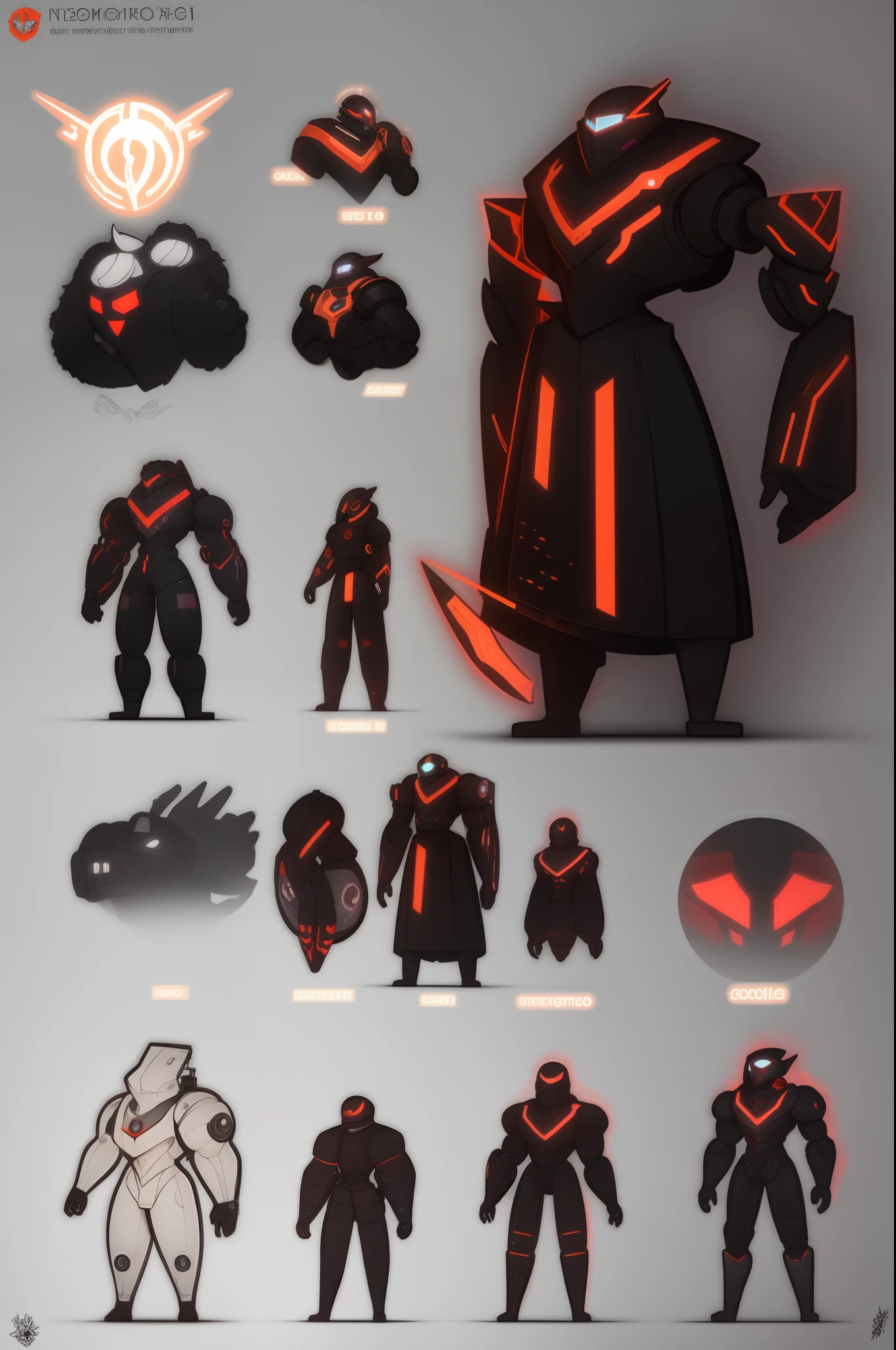 mech, style N3O-A1PHAangel mech,N3O-A1PHA style,chibi,full body,standing