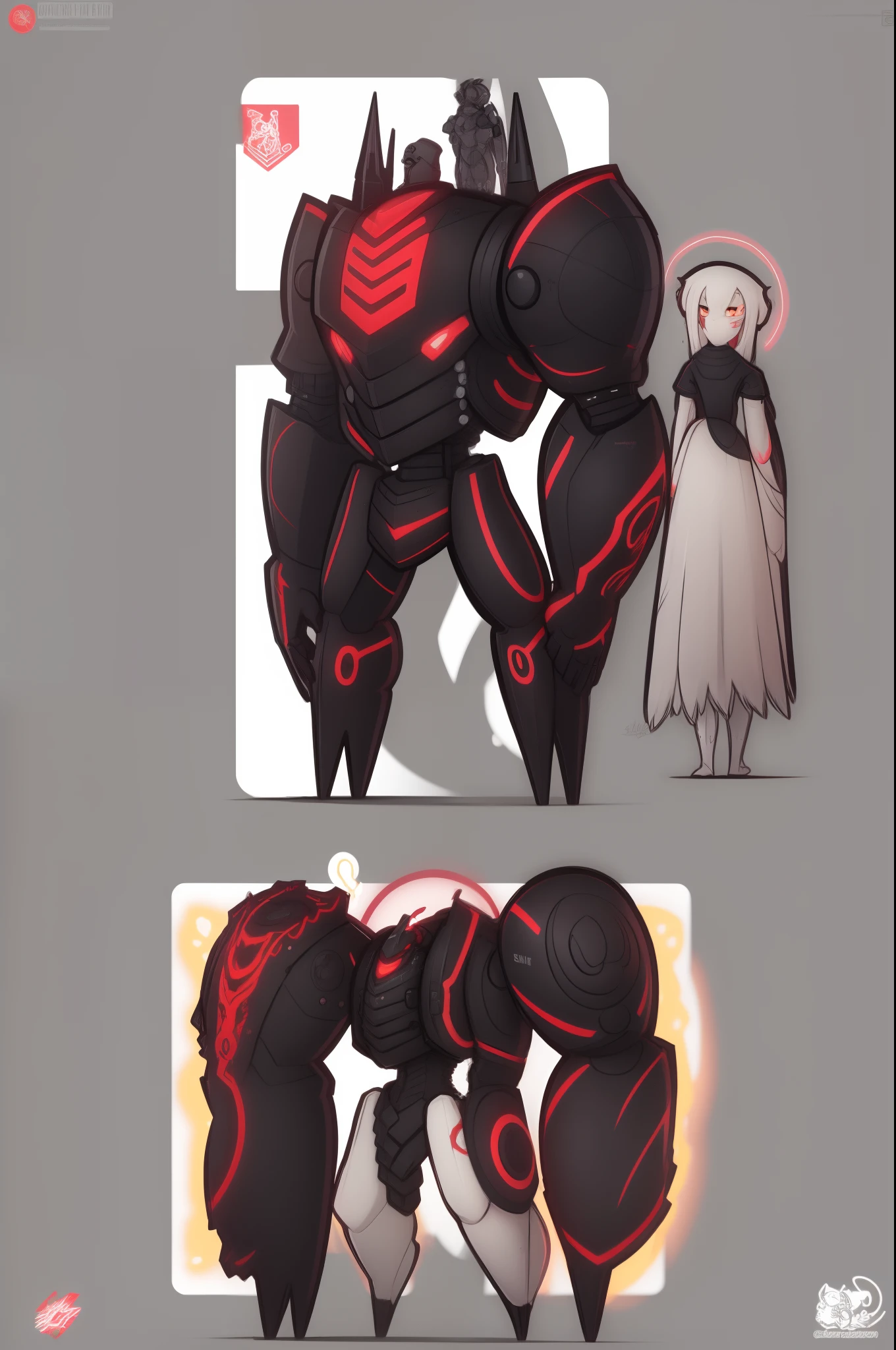 mech, style N3O-A1PHAangel mech,N3O-A1PHA style,chibi,full body,standing, female mech
Waiting to start