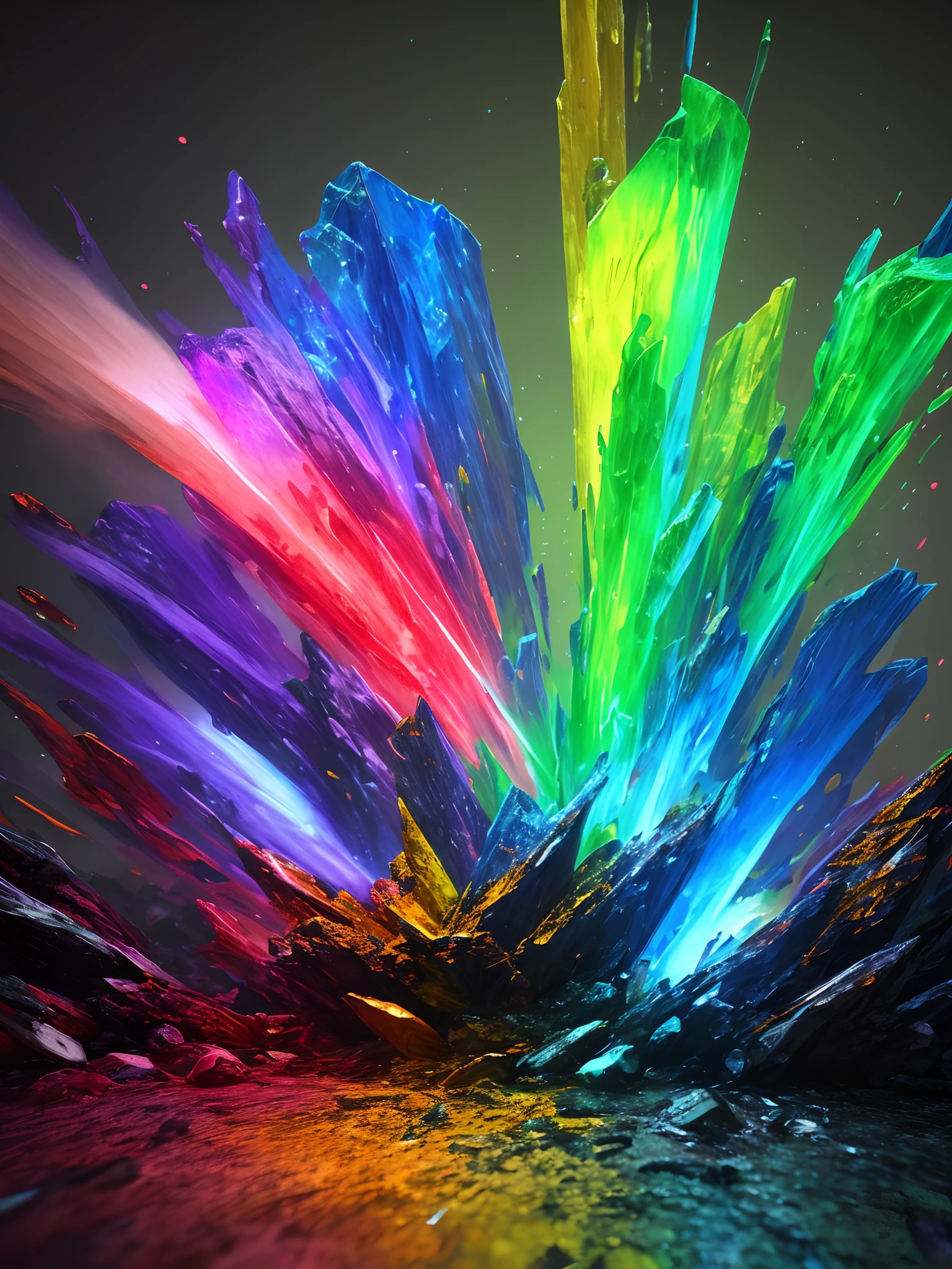 3d watercolor abstract,dark background,high resolution,high quality,colorful,green,red,blue,disappearance, special aura, detailed,ultra hd, realistic, vivid colors,highly detailed,UHD drawing,beautiful detailed intricate insanely detailed octane render trending on artstation, 8k artistic photography, photorealistic concept art, volumetric cinematic perfect light