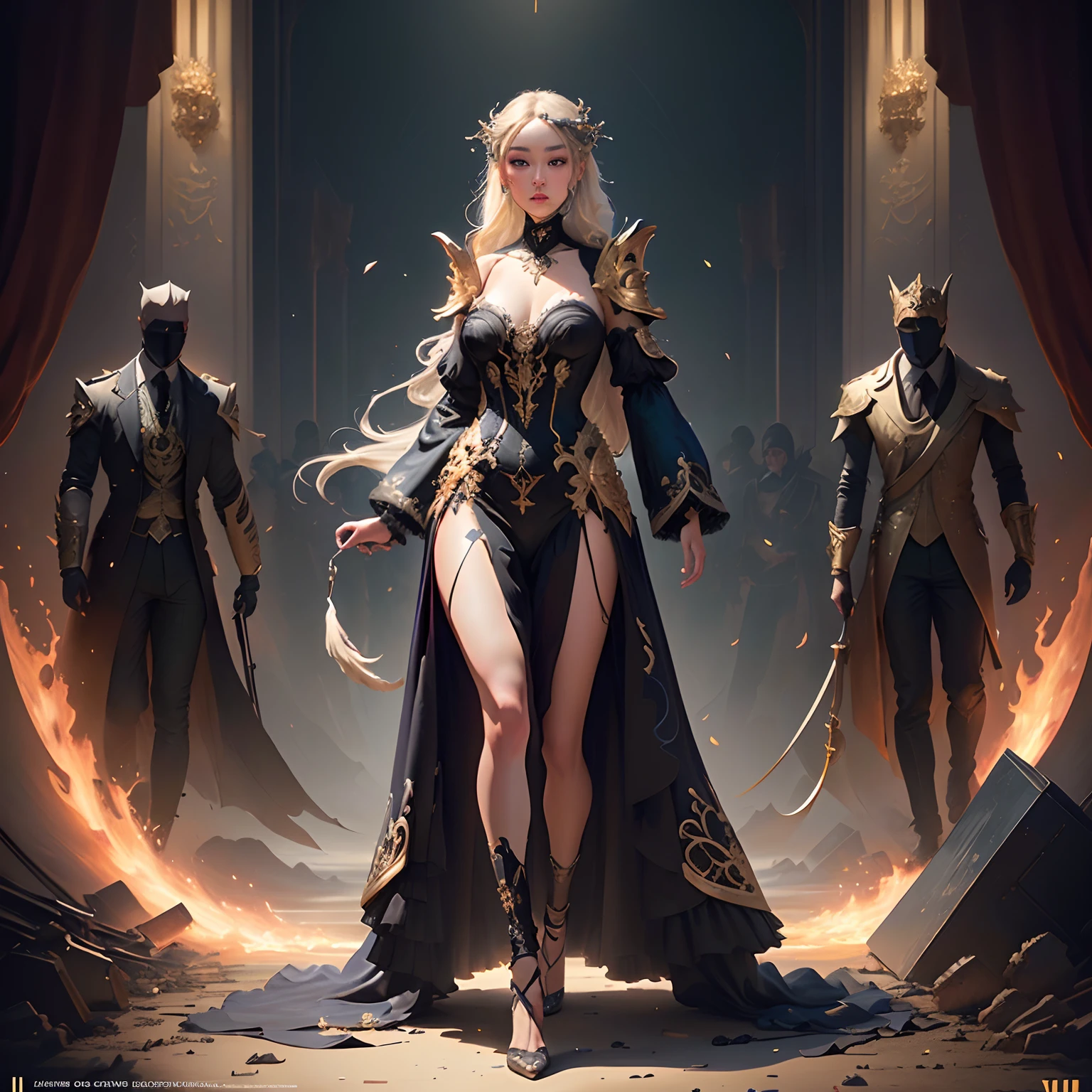 Gigi Hadid, Tomomi Itano, emil melmoth, zdzislaw belsinki, Craig Mullins, yoji shinkawa, trending on artstation, flowers of hope by Jean-Honoré Fragonard, Peter mohrbacher, hyper detailed, insane details, intricate, elite, art nouveau, ornate, liquid wax, elegant, luxury, tentacles, full body CGsociety, hypermaximalist, golden ratio, environmental key art, sharp octane render, vray, ray tracing, 8k