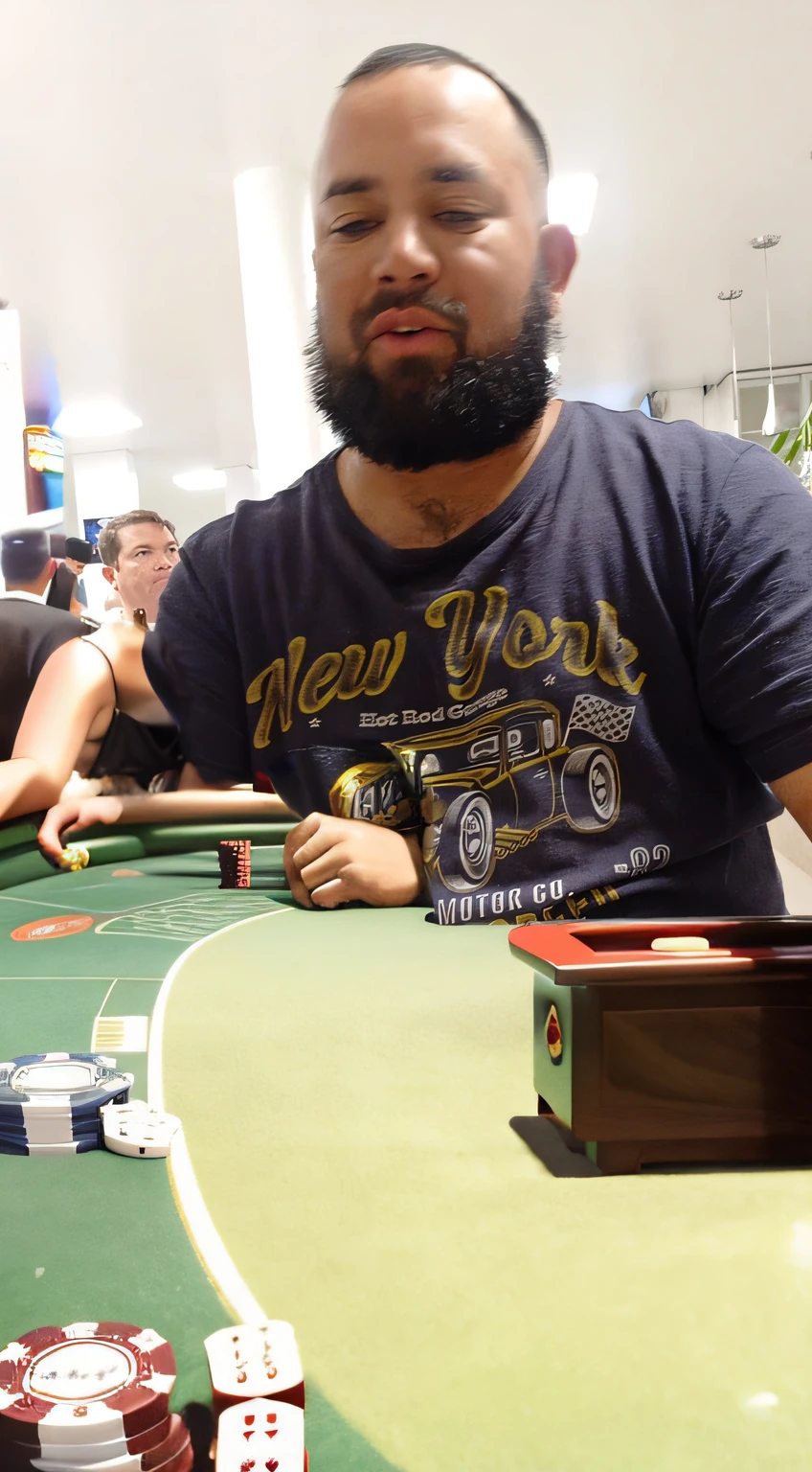 casino deck table