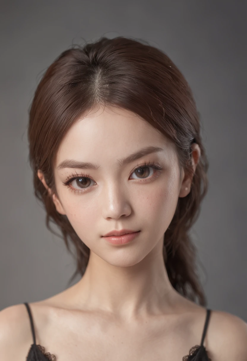 (((Medium hair))), Best quality, 8K, hdr, A high resolution, absurderes:1.2, The background is blurred out, Bokeh:1.2, Photography, (RAW photo:1.2), (Photorealistic:1.4), (Masterpiece:1.3), (Intricate details:1.2), 1girll, Solo, Japanese girl, Delicate, Beautiful detailed, (Detailed eyes), (Detailed facial features), Petite, (((Small breasts))), skin tight, (Looking_at_peeping at the viewer), From_Front, (Skinny), (Best quality:1.4), (超A high resolution:1.2), cinematic lighitnglamplight, (Extreme detailed illustration), (Gloss on lips, Best quality, 超A high resolution, Depth of field, Caustics, Broad lighting, naturalshadow, 85mm, f/1.4, iso 200, 1/160s:0.75),1girll, Solo,
