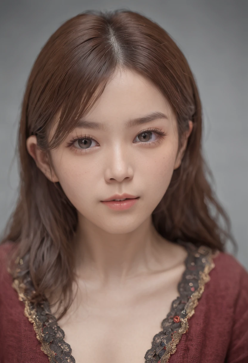 (((Medium hair))), Best quality, 8K, hdr, A high resolution, absurderes:1.2, The background is blurred out, Bokeh:1.2, Photography, (RAW photo:1.2), (Photorealistic:1.4), (Masterpiece:1.3), (Intricate details:1.2), 1girll, Solo, Japanese girl, Delicate, Beautiful detailed, (Detailed eyes), (Detailed facial features), Petite, (((Small breasts))), skin tight, (Looking_at_peeping at the viewer), From_Front, (Skinny), (Best quality:1.4), (超A high resolution:1.2), cinematic lighitnglamplight, (Extreme detailed illustration), (Gloss on lips, Best quality, 超A high resolution, Depth of field, Caustics, Broad lighting, naturalshadow, 85mm, f/1.4, iso 200, 1/160s:0.75),1girll, Solo,