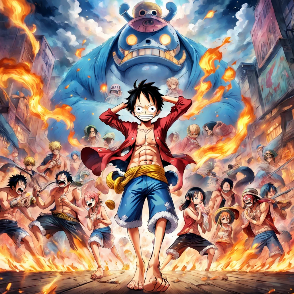 One piece anime