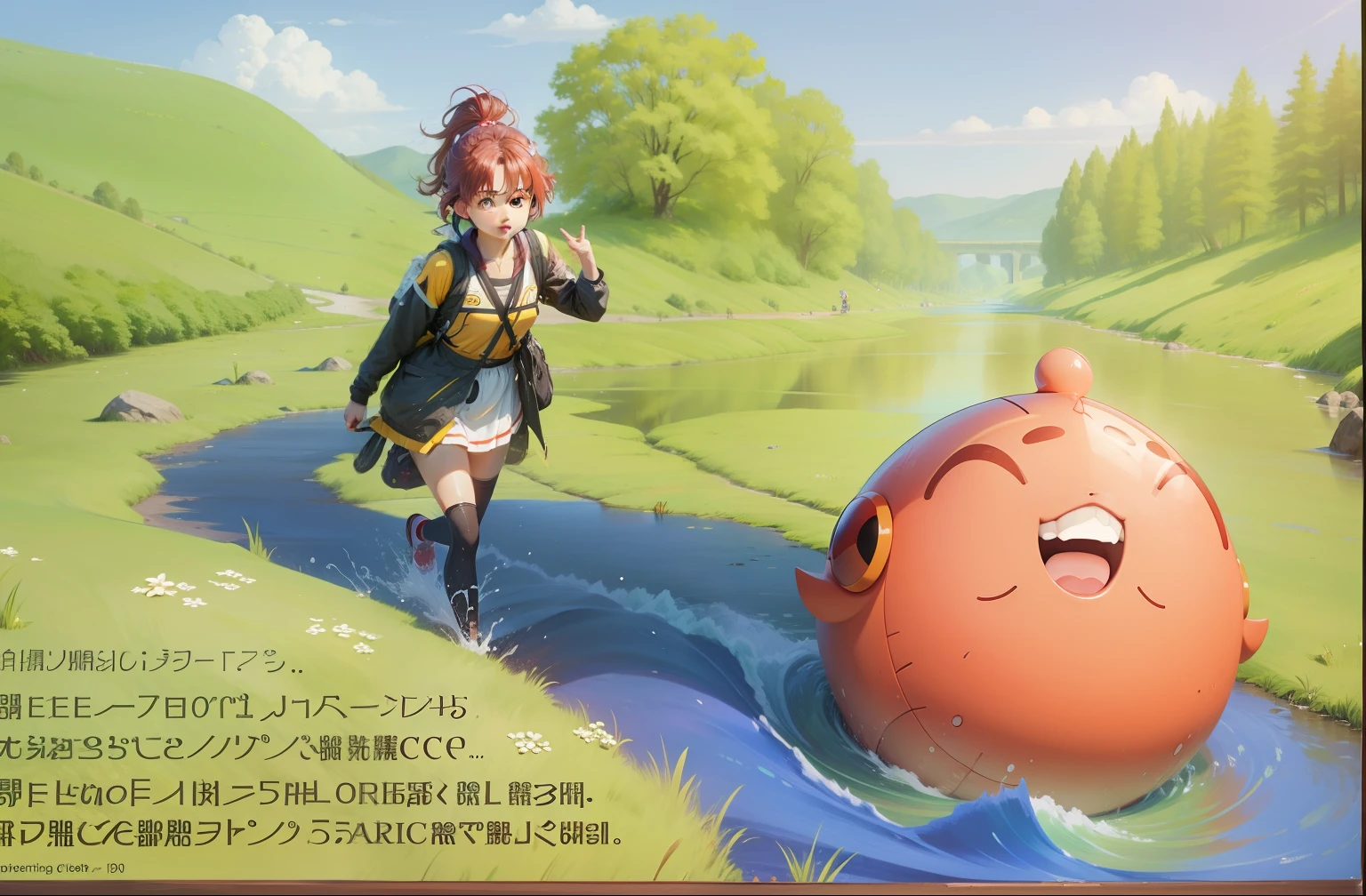 a river momo
