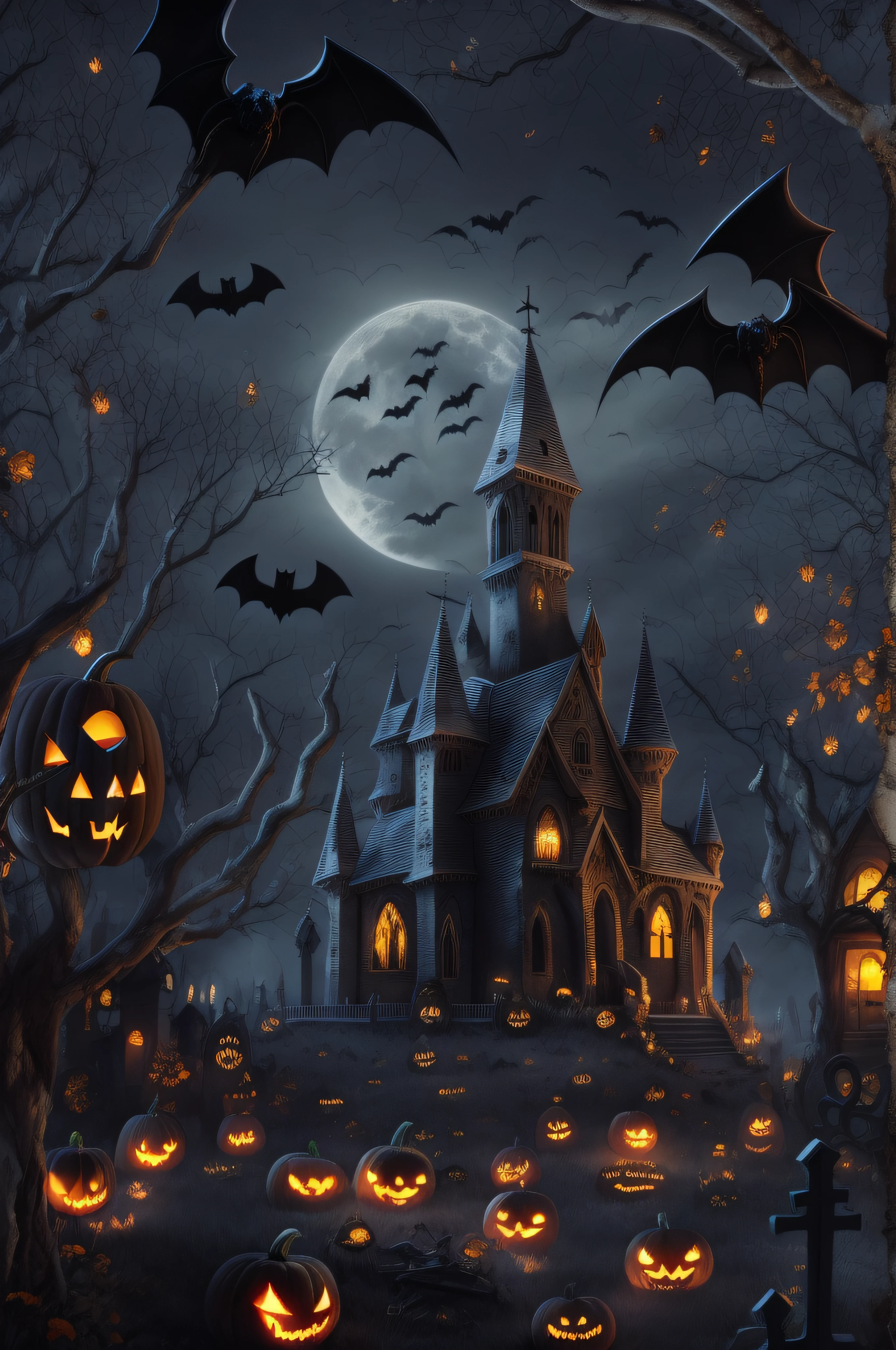 <lora:HalloweenGlowStyle:1>, halloweenglowstyle, city, ghost,, (masterpiece, high quality, best quality:1.3), Detailed