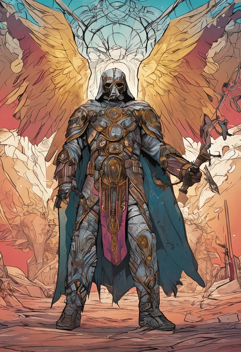 a elder épic and an power angel