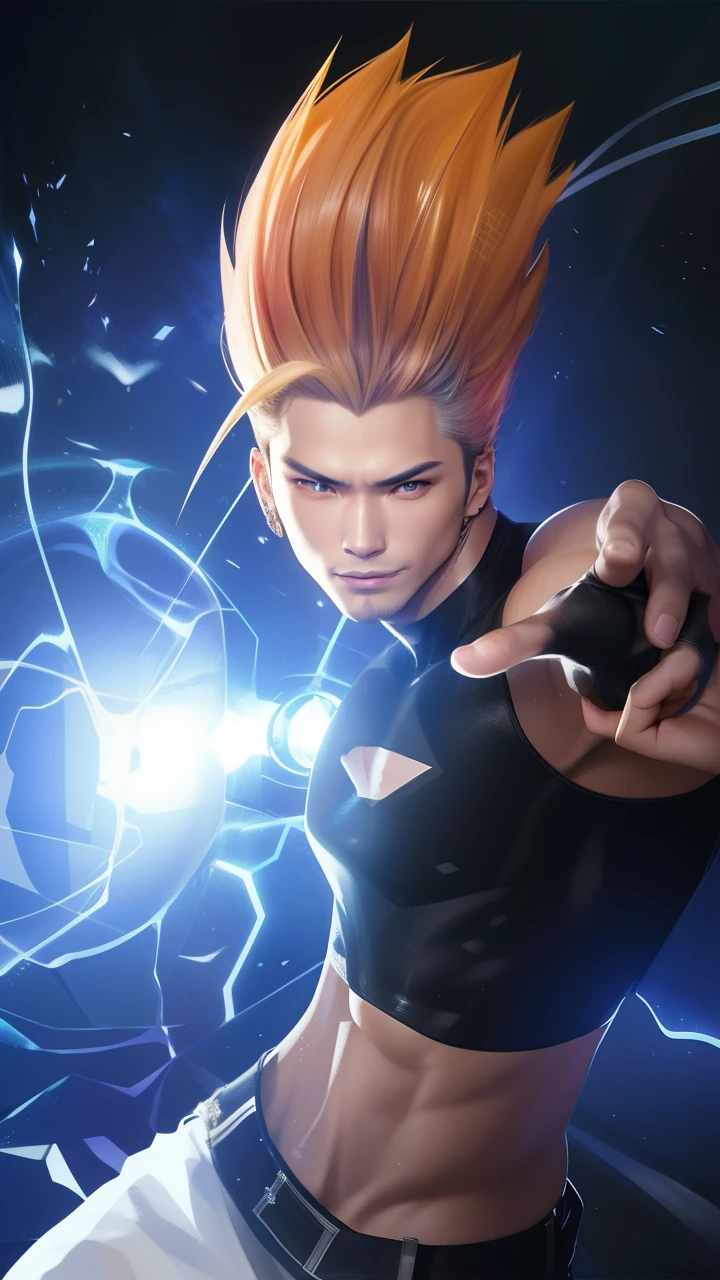 A Japanese man,25-year-old male,A man with a bad smile,HD high resolution,style of surrealism,Best texture,(Skin texture portrayal:1.2),Fair and translucent skin,(Extremely detailed depiction of facial features:1.4),Refined makeup,Eye detail portrayal,The pupils are bright,(Hair details depicted:1.4),Lips are shiny and delicate,(The ultimate in face portrayal:1.4),电影光感,Chasing the light,Hyper Real,Nikon D850,SLR shooting texture,HDR,(Colorful and colorful:1.4)