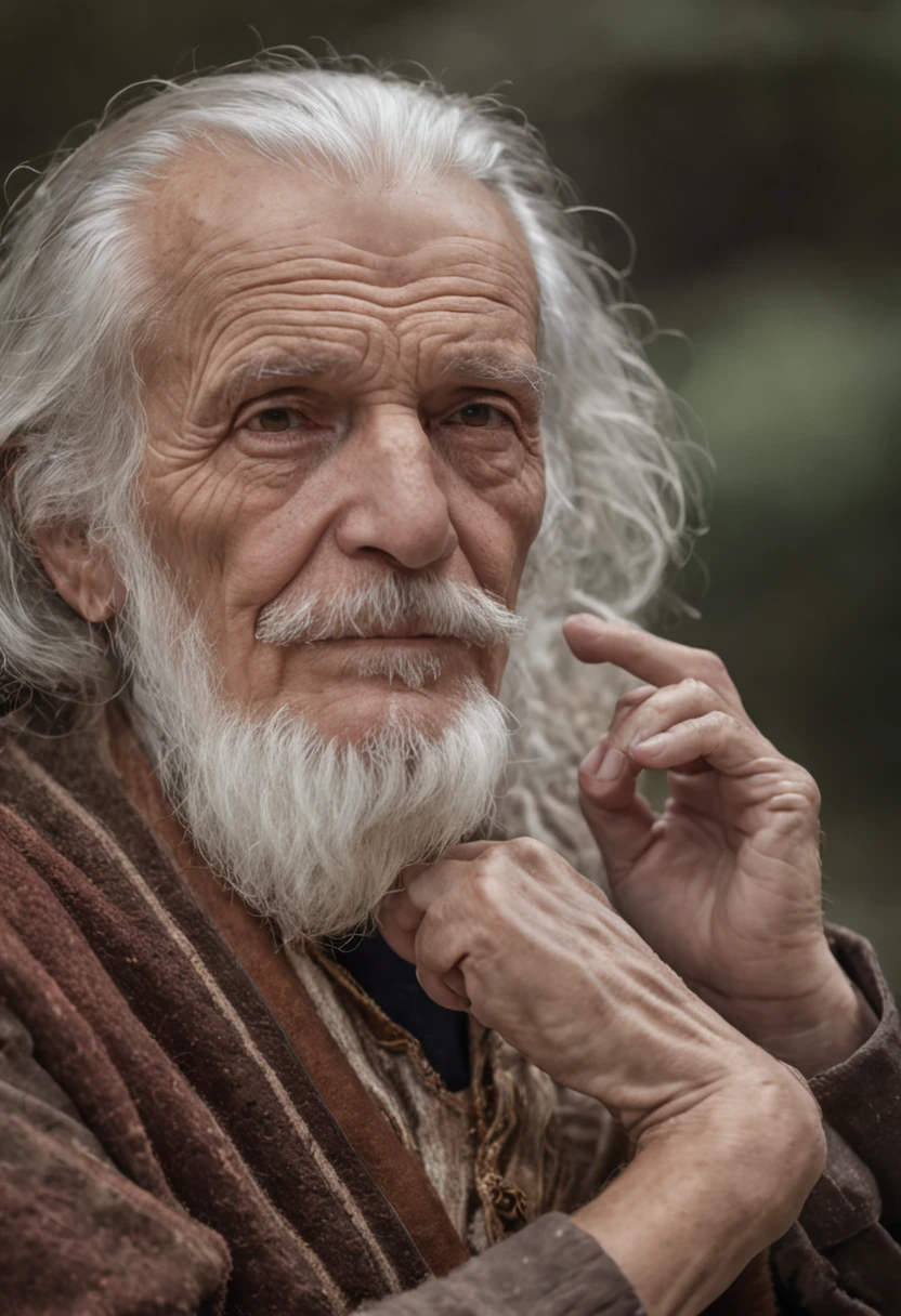 a old and wise man
