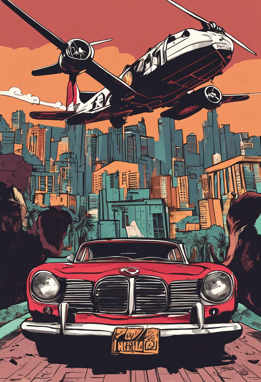 D.B. Cooper, gta style