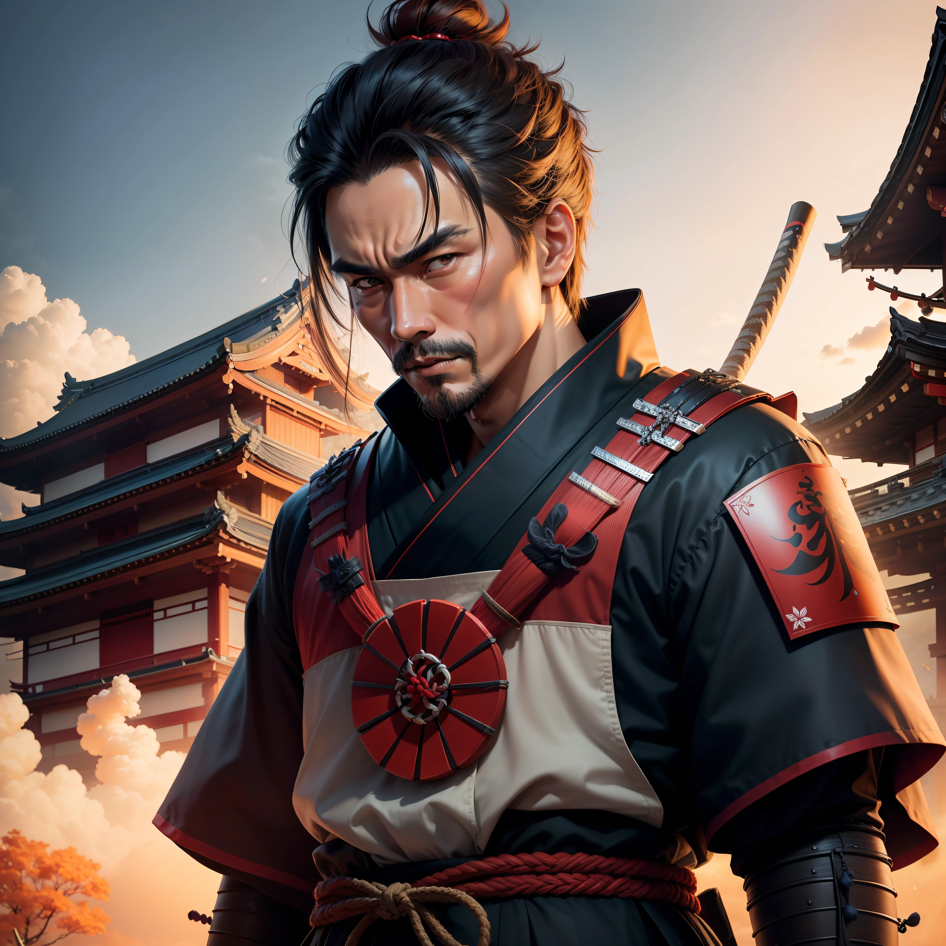 Uncle,japanes、Samurai,ninjartist、One
