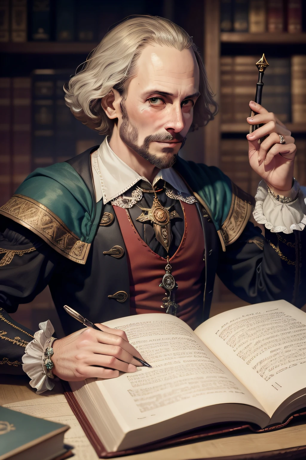 William Shakespeare, chapeleiro louco