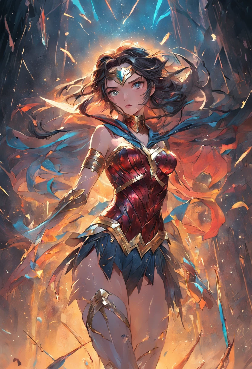 wonder woman, photography, soft lighting, soft details, octane, artstation trending, ultra high detail, ultra realistic, cinematic,16k