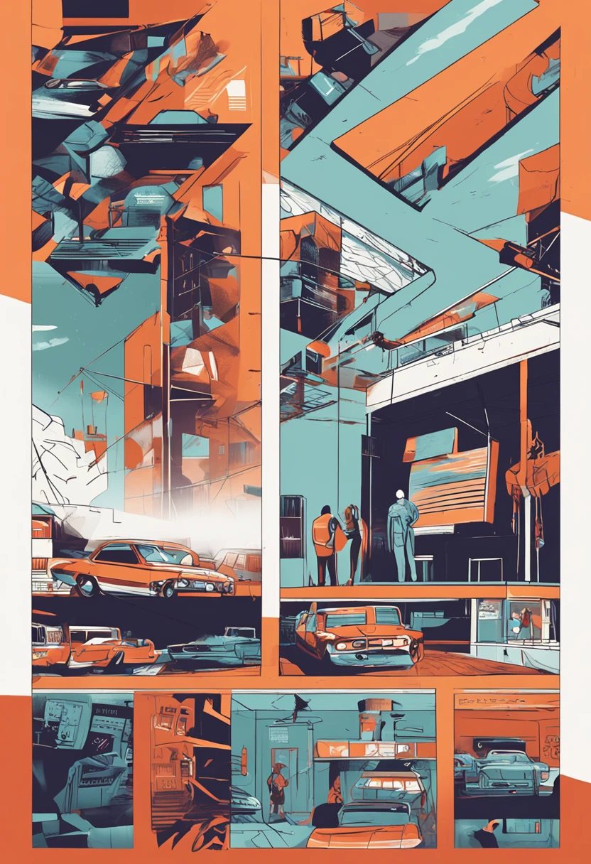 Layout of a math ebook cover