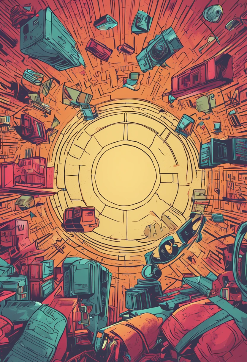 Layout of a math ebook cover