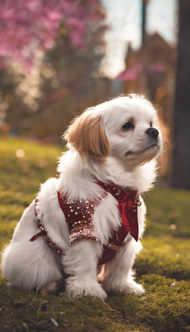 cachorros vestidos de papi noel