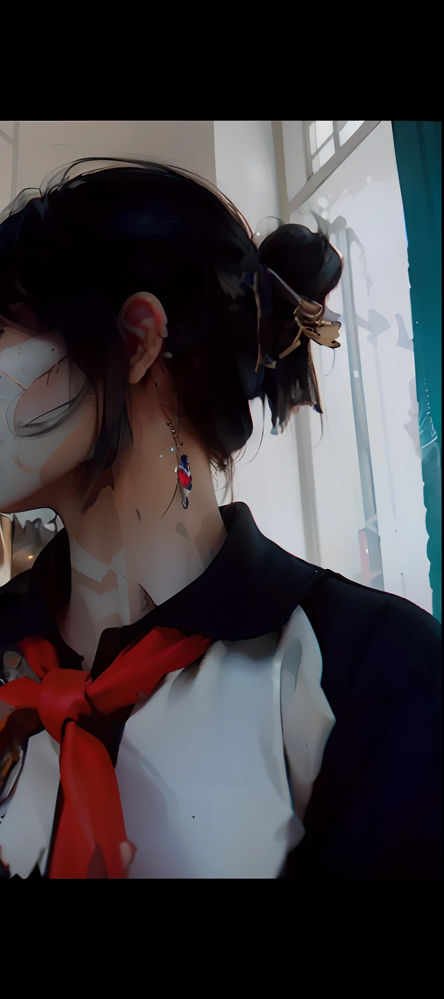 ((Best quality)), ((masterpiece)), (detailed:1.4), 3D, an image of a beautiful cyberpunk female,HDR (High Dynamic Range),Ray Tracing,NVIDIA RTX,Super-Resolution,Unreal 5,Subsurface scattering,PBR Texturing,Post-processing,Anisotropic Filtering,Depth-of-field,Maximum clarity and sharpness,Multi-layered textures,Albedo and Specular maps,Surface shading,Accurate simulation of light-material interaction,Perfect proportions,Octane Render,Two-tone lighting,Wide aperture,Low ISO,White balance,Rule of thirds,8K RAW,