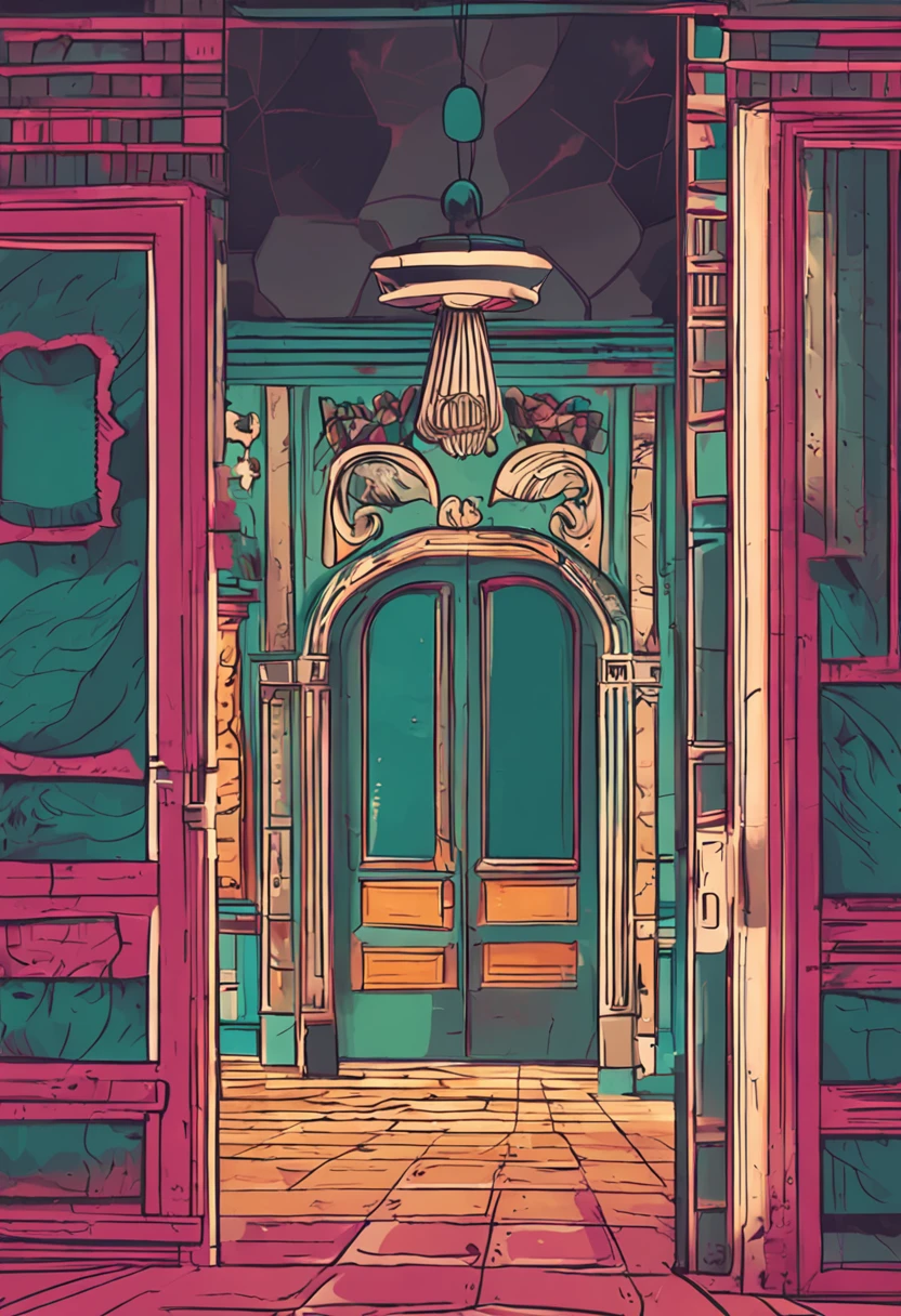 arte antiga quadro