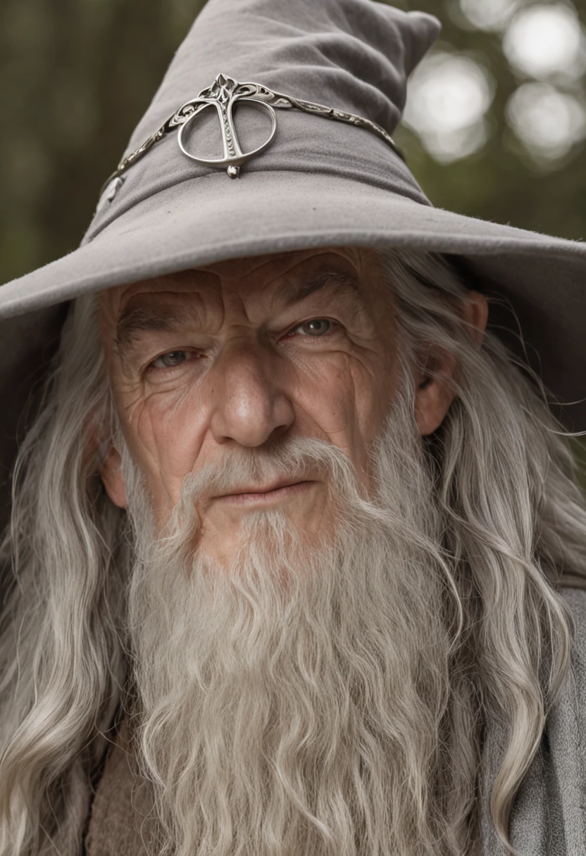 gandalf usando uma calibre 12