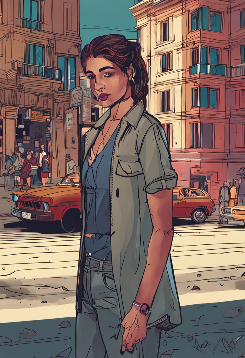 A sophisticated student from Romania