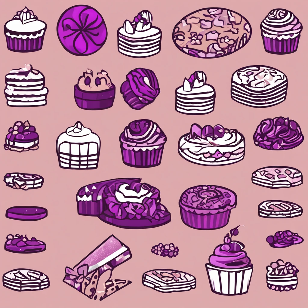 Crie uma logo bacana, logo design, Le' Sweet Charm, brand name is Le' Sweet Charm, Roxo, cor roxa, roxo escuro e branco, design lindo, que remeta a kit presentes, cesta de presentes, vinhos, chiques, cinematic lighting, melhor qualidade, letras caprichadas, perfil profissional, imagem com tom profissional, graves, com um charme, gotas de chocolate com cor viva circular, circulo de chocolate derretido em torno da frase Le' Sweet Charm, roxo escuro com branco acinzentado, design profissional, masterpiece, melhor qualidade, Photo: disclosure