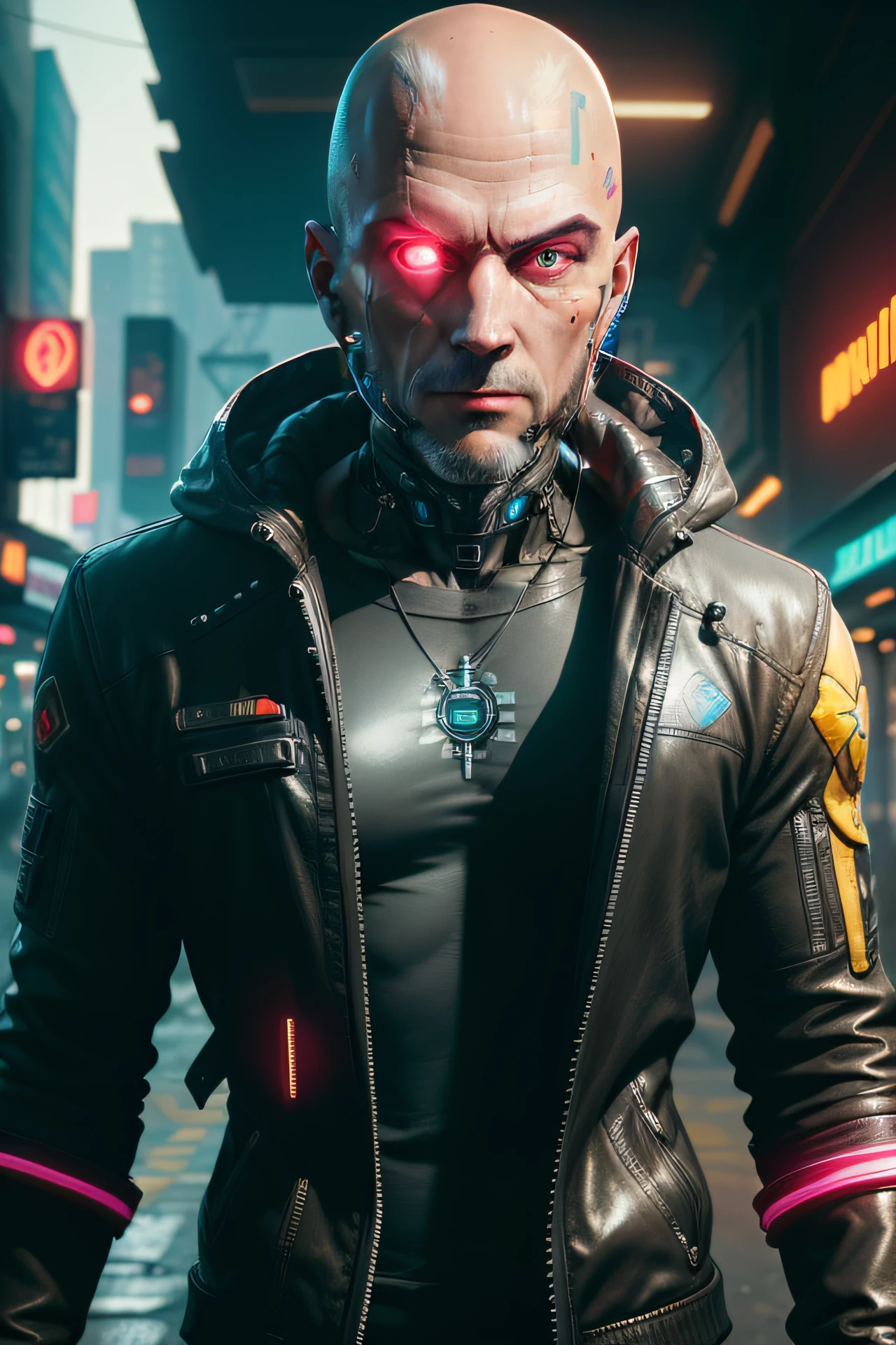 cybernatics style cyberpunk 2077