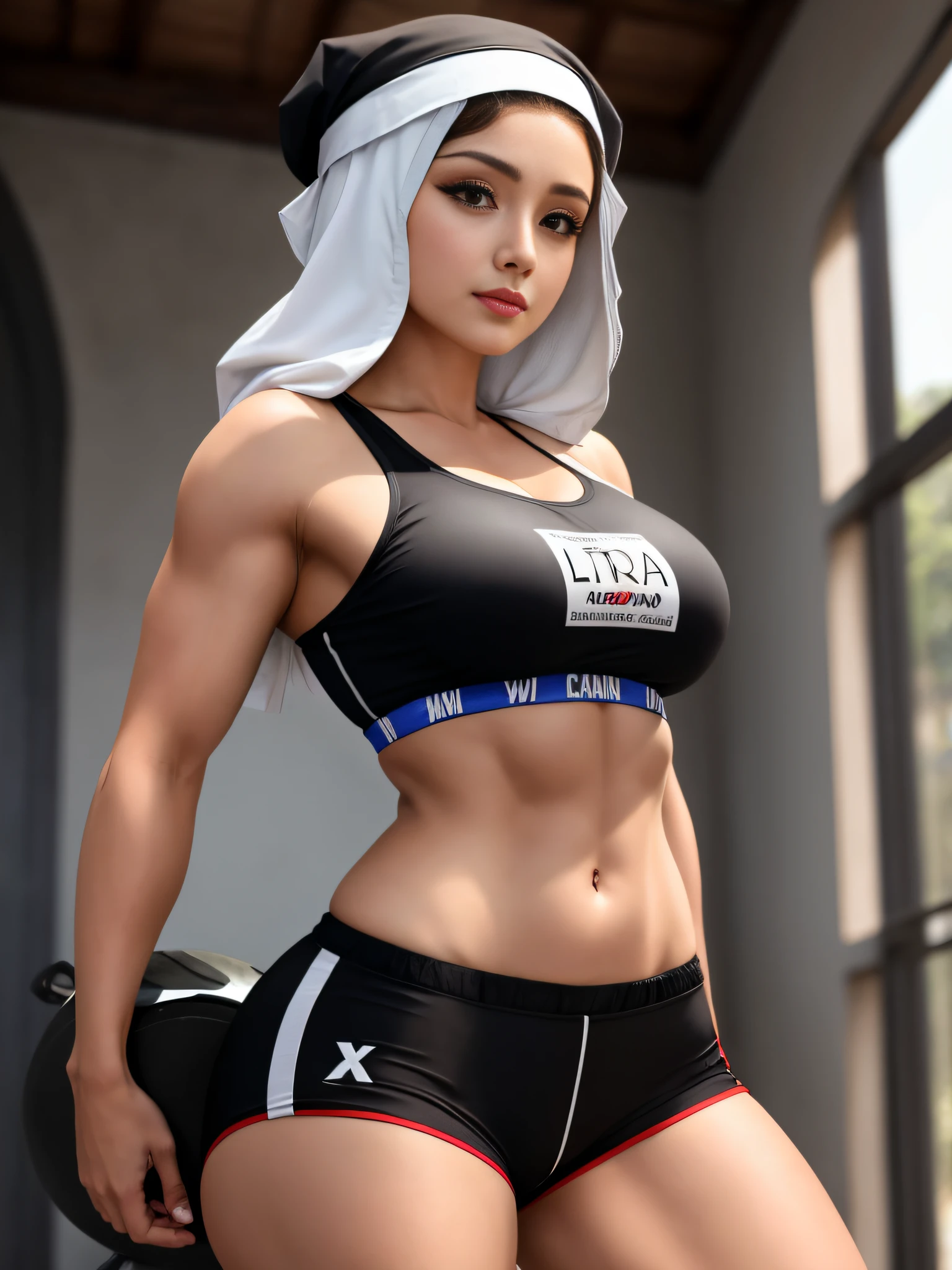 masterpiece, Highest quality, Pixiv, Cool girl, , , Popular characters, Baseball cap, Stylish sunglasses, Cute sheer bra and panties, Silver Hair, Curly Hair, Blunt bangs, Straight bangs, Colored contact lenses eyes, Gal,Basketball shoes, Improve、Heavy Large 、Belly piercing,Big Breasts,((((Straddle)))),Spread your legs,Fleshy crotch,Oilskin,Wet crotch,Underboob((Orgasm:1.2))