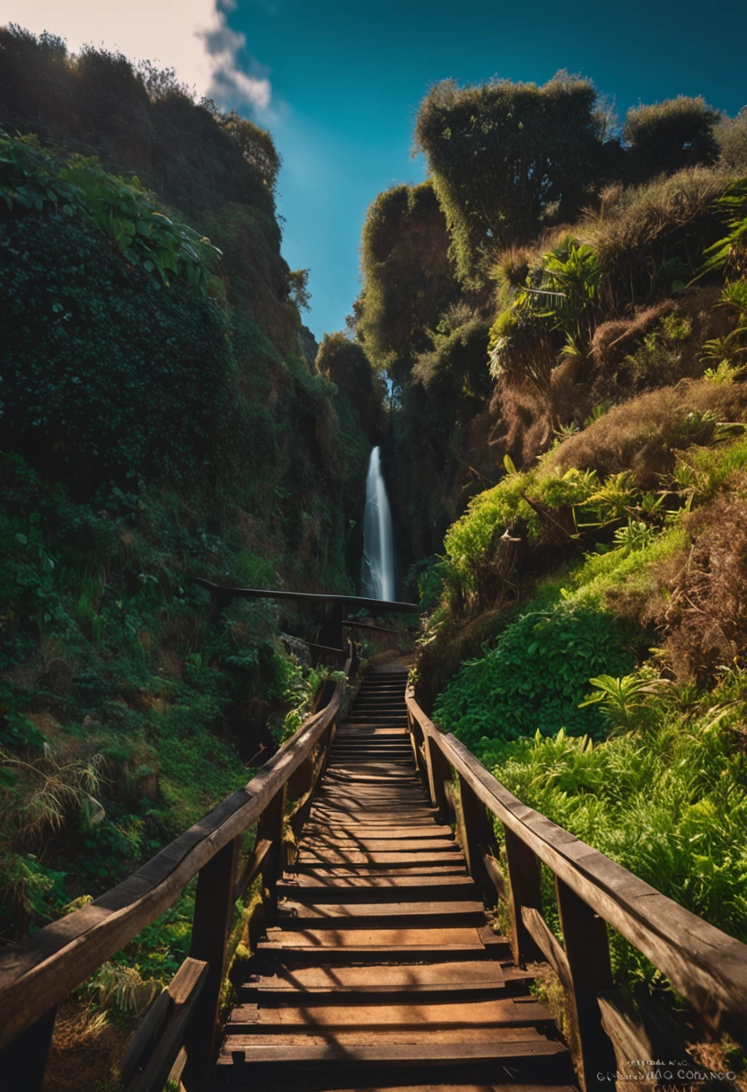 Levada, Madeira, Daytime, Sunlight, Beautiful, balancing, detail-rich, Sharp, 4K, hdr, Professional photography,