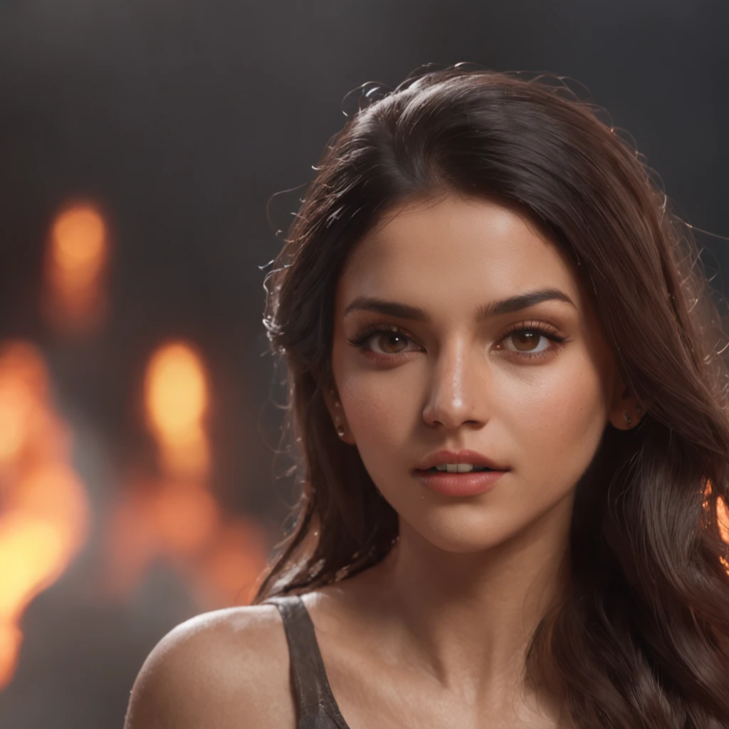 (professional 3d render:1.3) af (Realistic:1.3) most beautiful artwork photo in the world,(Centered) hAPPY beautiful, sexy, stylish, perfect INDIAN fashion model, flying hair, walking away from an exploding car, massive fireball, chaos, flying debris, full body 8k unity render, action shot, skin pore, very dark lighting, heavyshading, Detailed, Detailed face, (vibrant, photograph realistic, Realistic, Dramatic, Dark, Sharp focus, 8K), (Intricate:1.4), decadent, (Highly detailed:1.4), Digital painting, rendering by octane, art stations, concept-art, smooth, Sharp focus, illustration, Art germ, (loish:0.23), wlop ilya kuvshinov, and greg rutkowski and alphonse mucha gracias, (Global illumination, Studio light, volumettic light), heavy rain, particles floating, lotr, fantasy,CGSesociety,art stations