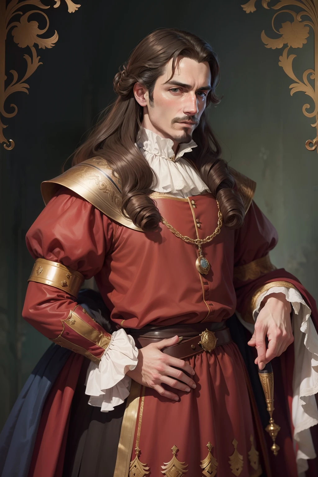 Spanish nobleman of the seventeenth century