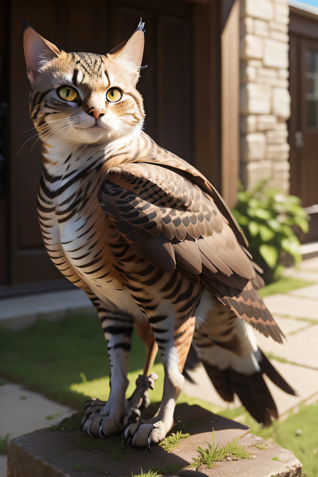 cat hybrid Hawk