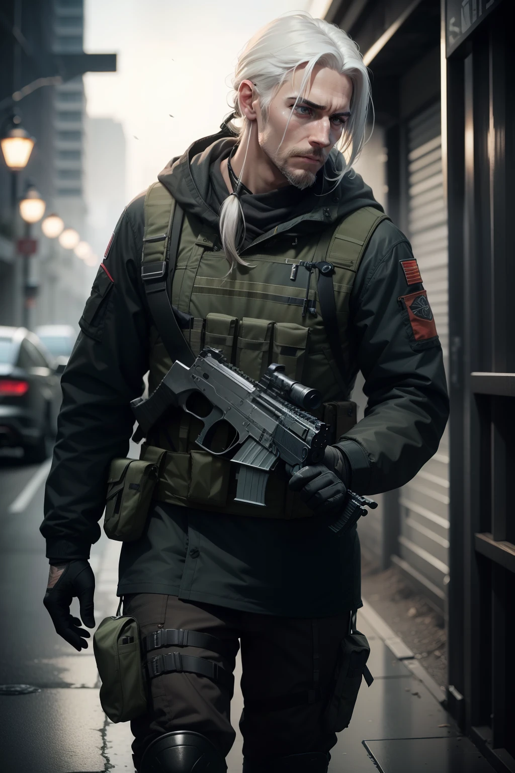 can you make it again but needs to be more sexy and whitee haired but in a escape from tarkov world