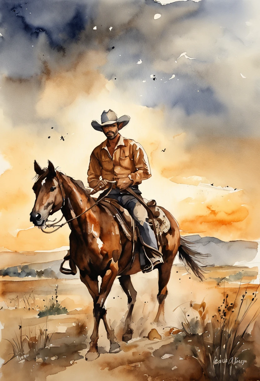 There is a man on a horse in front of a full moon, Andar a cavalo na lua, Vaqueiro, Cowboy na Faixa, Foto traseira de um cowboy, No Velho Oeste, O Cowboy no Estranho Oeste, Velho Oeste, Lone guard, sonho de Vaqueiro, quadrinhos ocidentais inspirados, lonely rider, Directed by: Cíntia Wright, space western, Fotografia Moonwalker