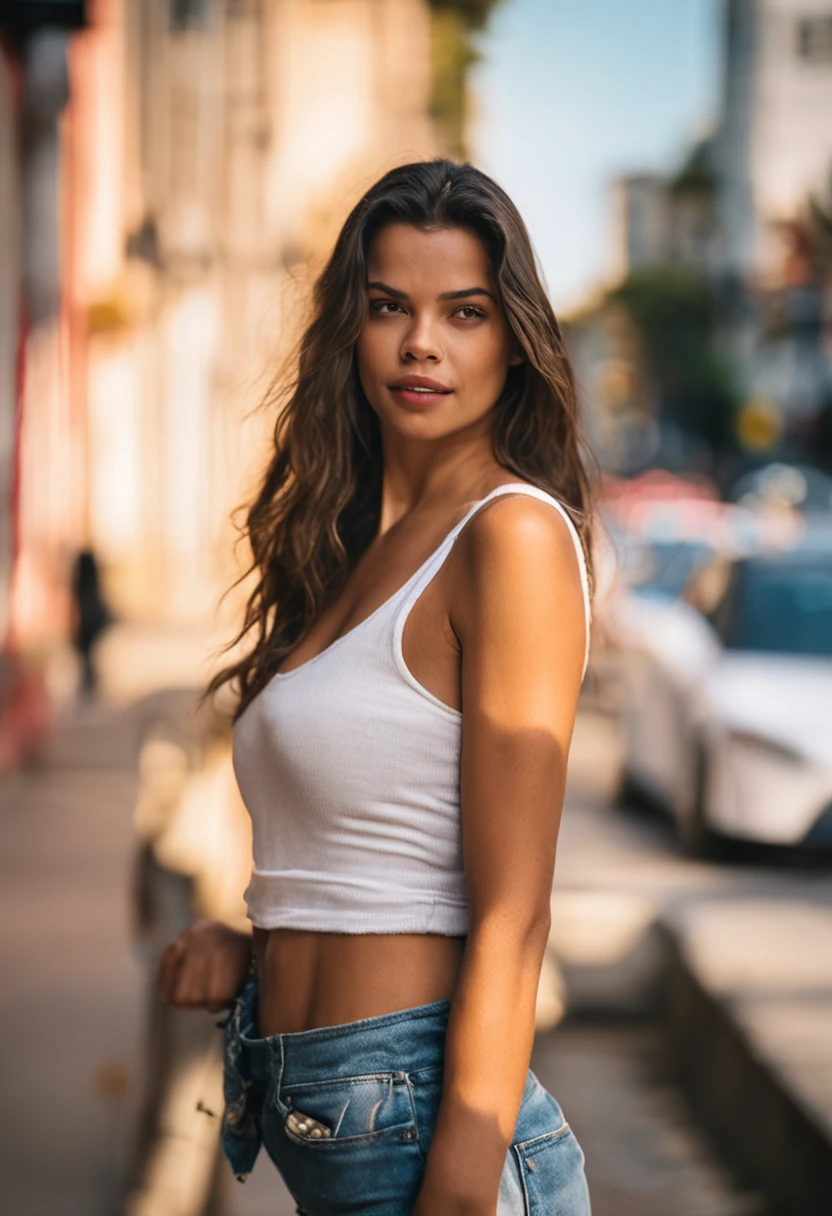 (foto RAW, analogue style), selfie de Bruna marquezine, altamente detalhado, (pele altamente detalhada: 1.2), 8k uhd, dslr, soft-lighting, alta qualidade, grain of film, Fujifilm XT3, (luz natural), rosto altamente detalhado, sombras profundas, (Indirect lighting), luz artificial quente, 8k high-definition, insanamente detalhado, intrincado, de alta qualidade, casual, candid, artistic composition, fotografia,