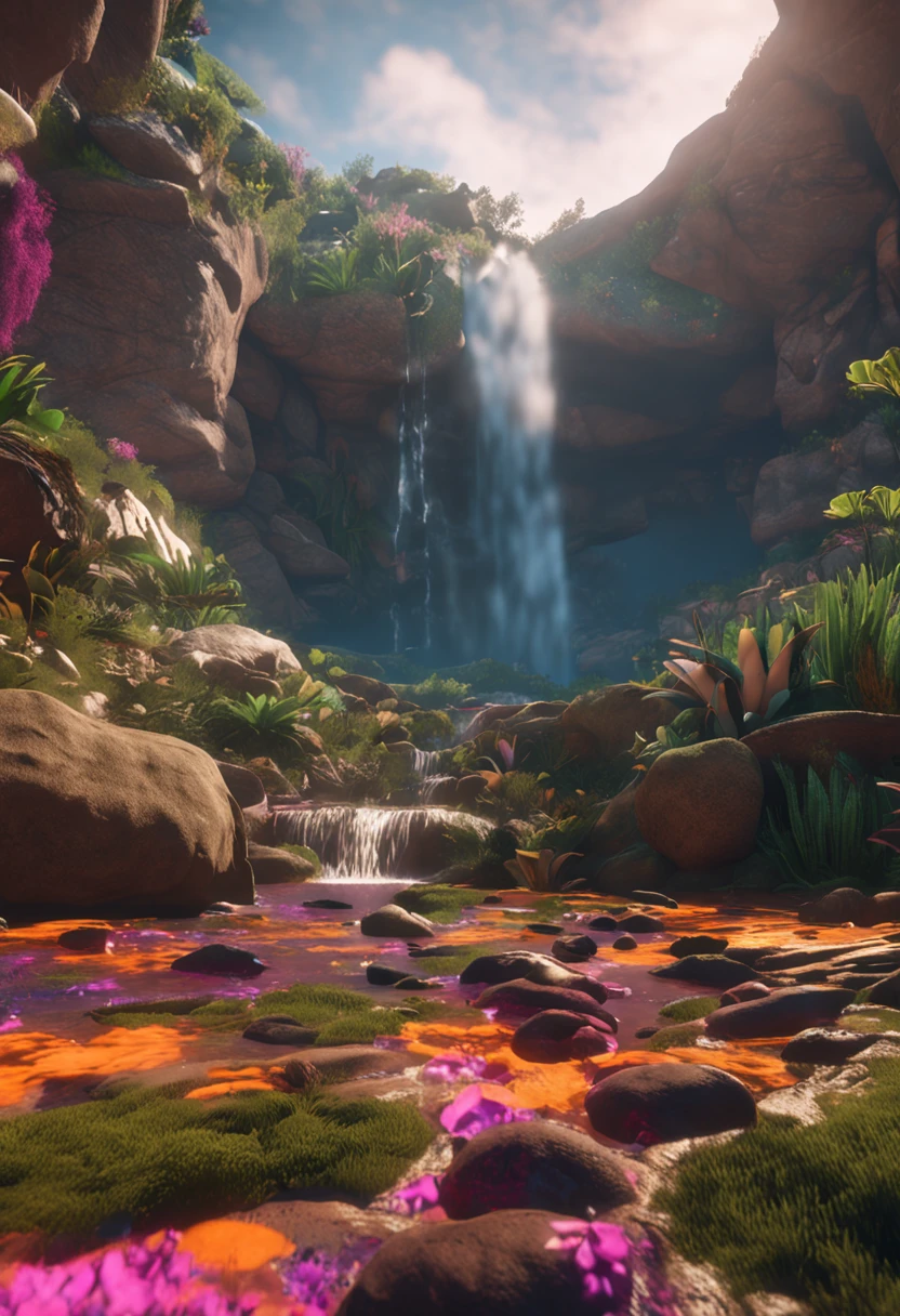mistica com os 7 elementos, fogo, terra, agua e ar, yoga position, no fundo o universo colorido, super real, super detalhes, octane render, rtx 4080, lighting cinema