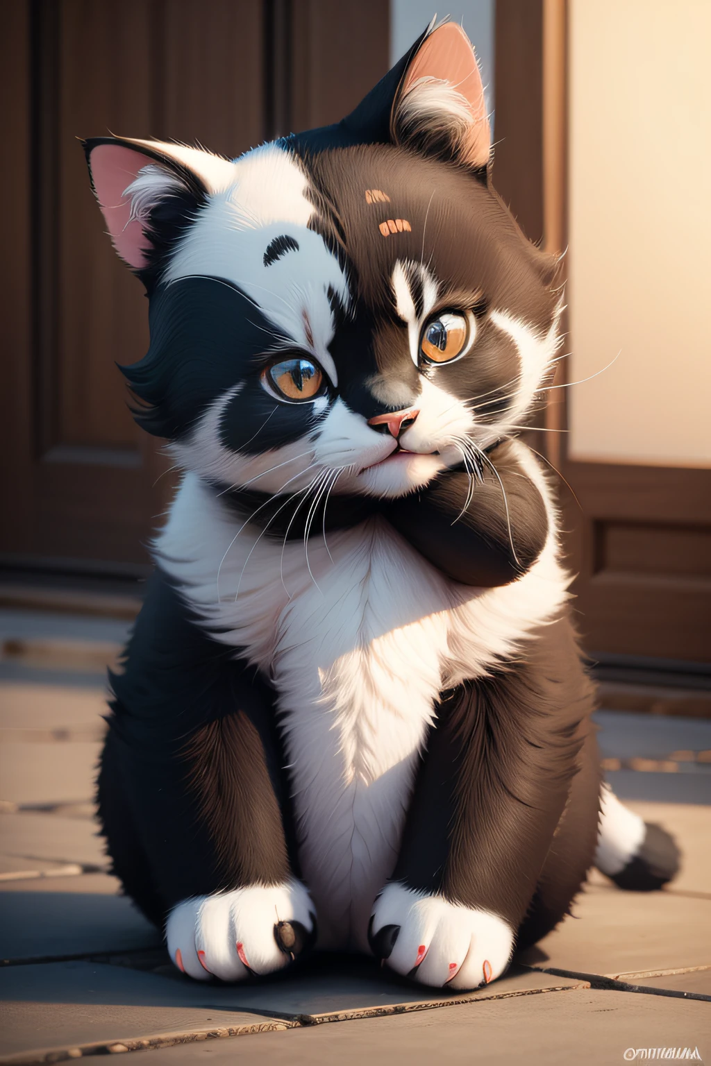 cat hybrid panda