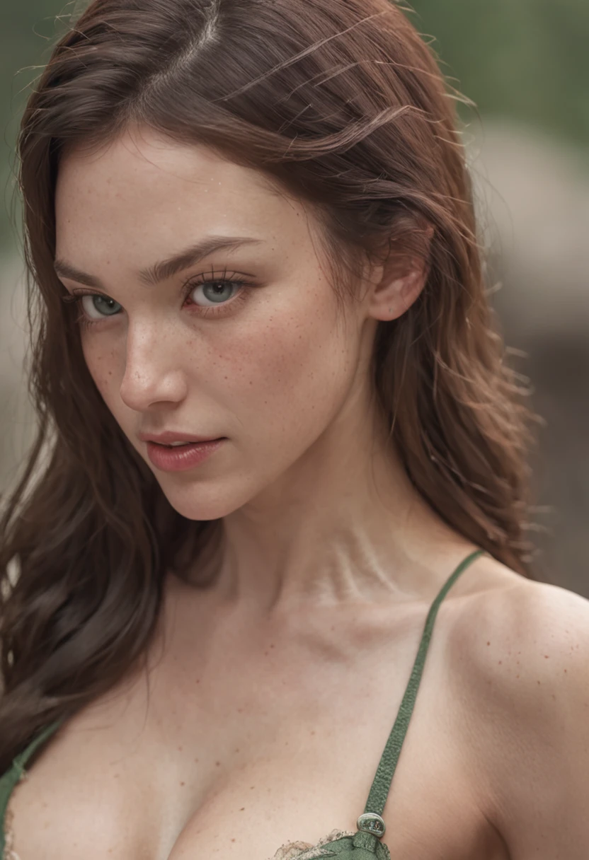 "Incredible Hulk kissing Wonder Woman" (beautiful face: 1.1), detailed eyes, detailed nipples, (small breasts: 0.5), (((erect nipples))), (toned body: 1, 2), (small freckles ) White skin . 4k, HDR. realistic photo. real photo. realistic details. full body. (female pubic hair). side, profile.
