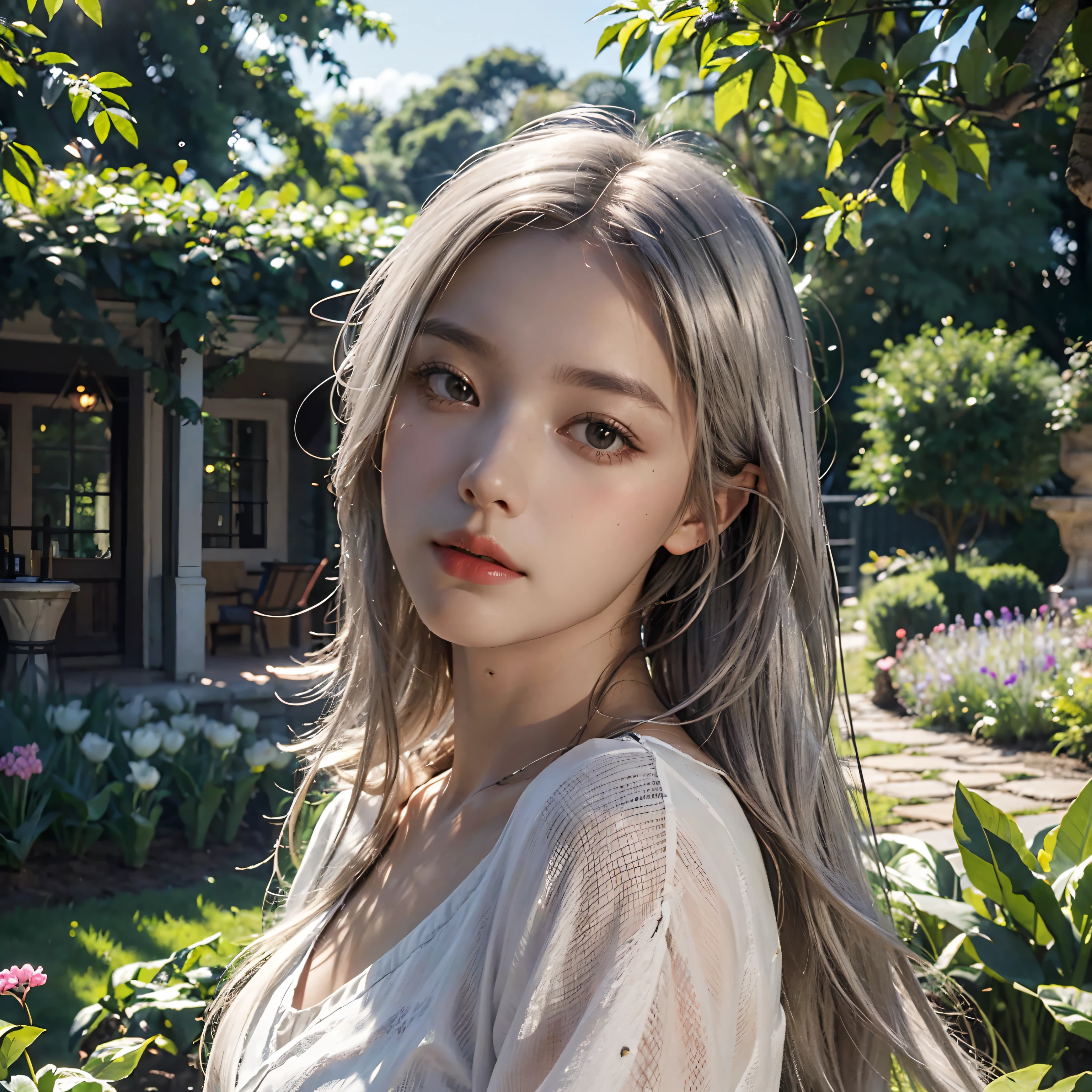 Wonyoung from IVE face, foto realista, ultra HD, 8k, big juicy lips