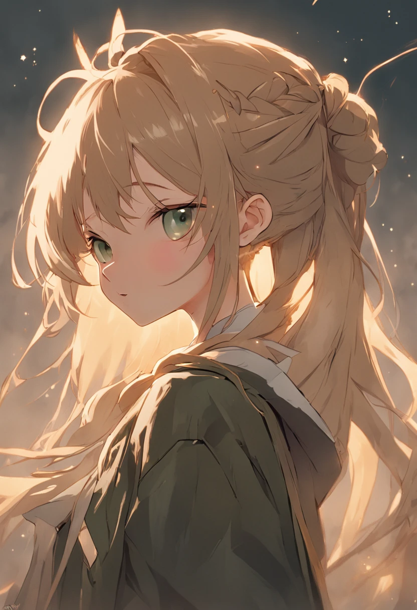 ２０Year old woman、(hi-top fade:1.3)、dark themed、Muted Tones、Subdued Color、highly contrast、(natural skin textures、Hyper-Realism、Soft light、sharp)、Norse goddesses、（European Girl、Golden hair、eye glass、）、（Fox Hat、Green Chicolle、White blouse、Long plaid high waist skirt、garter stocking、Long braided boots）、（Full Moon Night、Dance happily in the forest）、Cute Girl Model Pictures、European Girl、Photorealistic perfect body