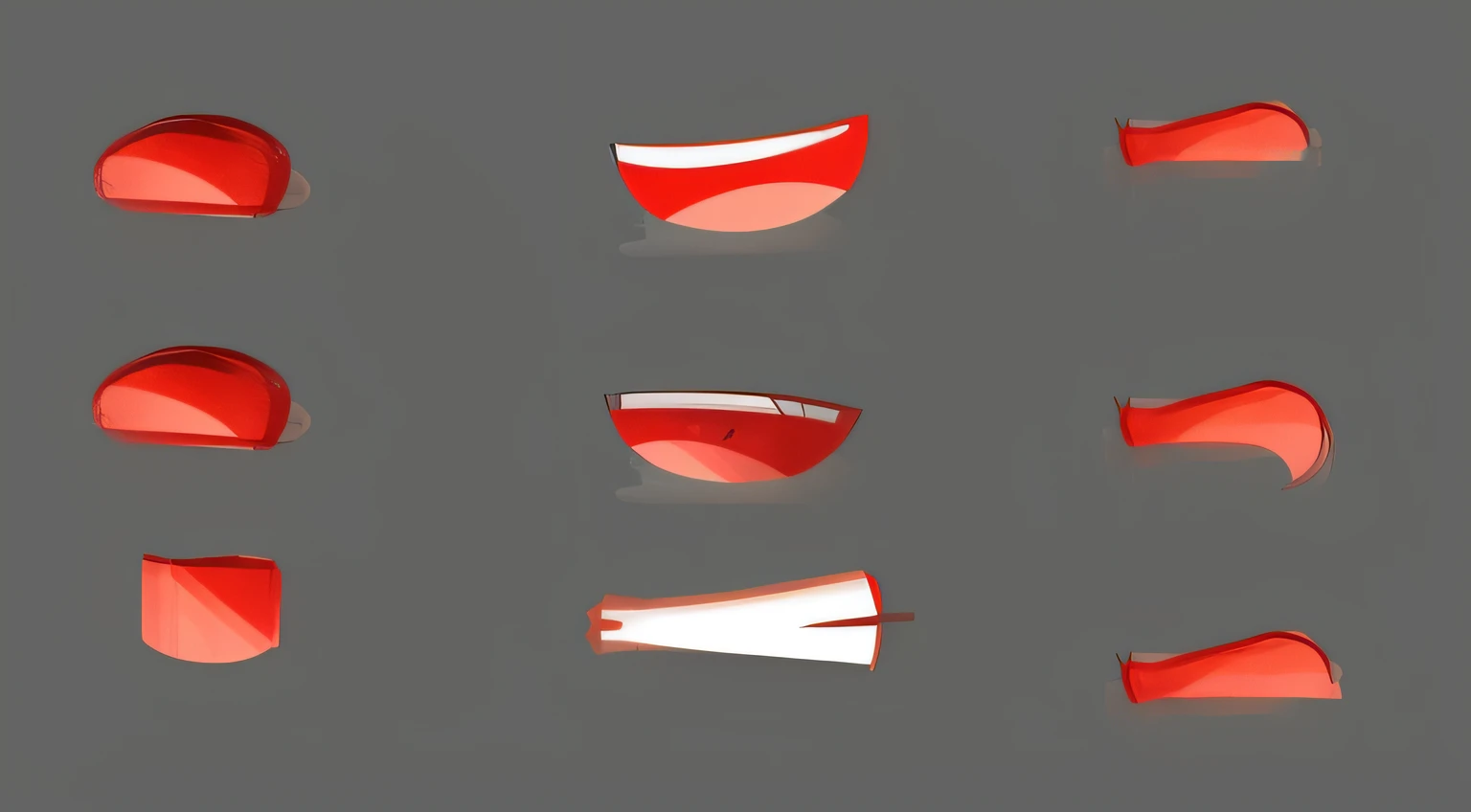 (Redo this image)+(identical to this, but with more variations in cartoon style