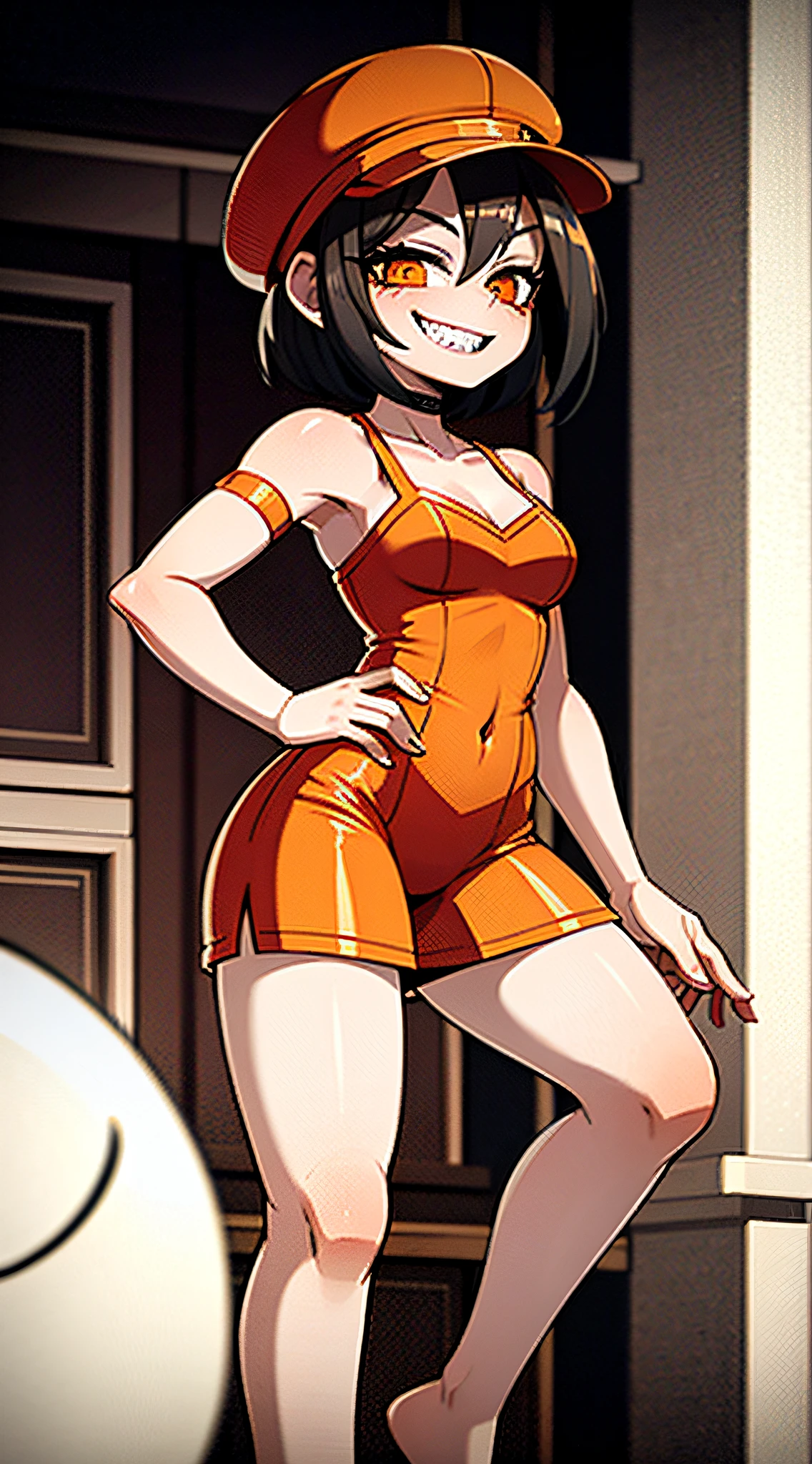 K, high quality, boy, Elio, cute, entrance, スパッツ, medium penis, Ahegao, tongue out, long tongue, flaccid cock,