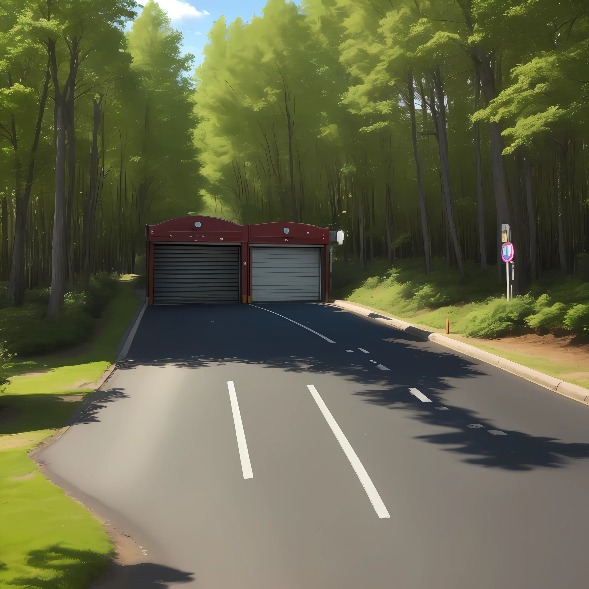 Parking to make love to Maple Forest late