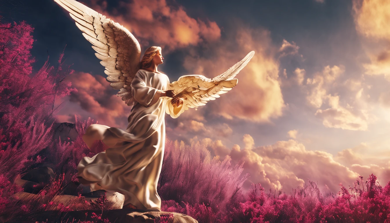 angel of heaven according to the bible