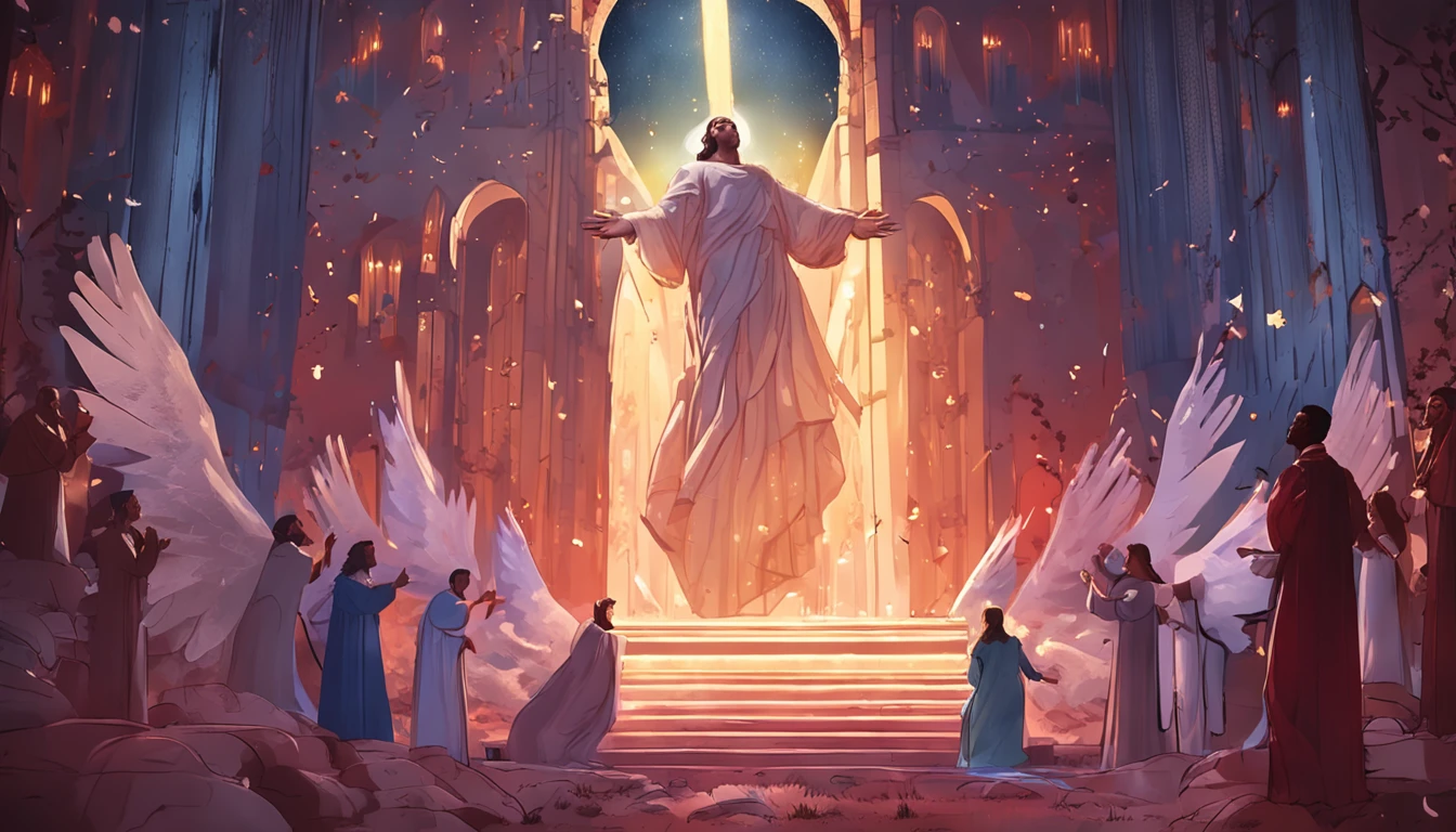 angel of heaven according to the bible