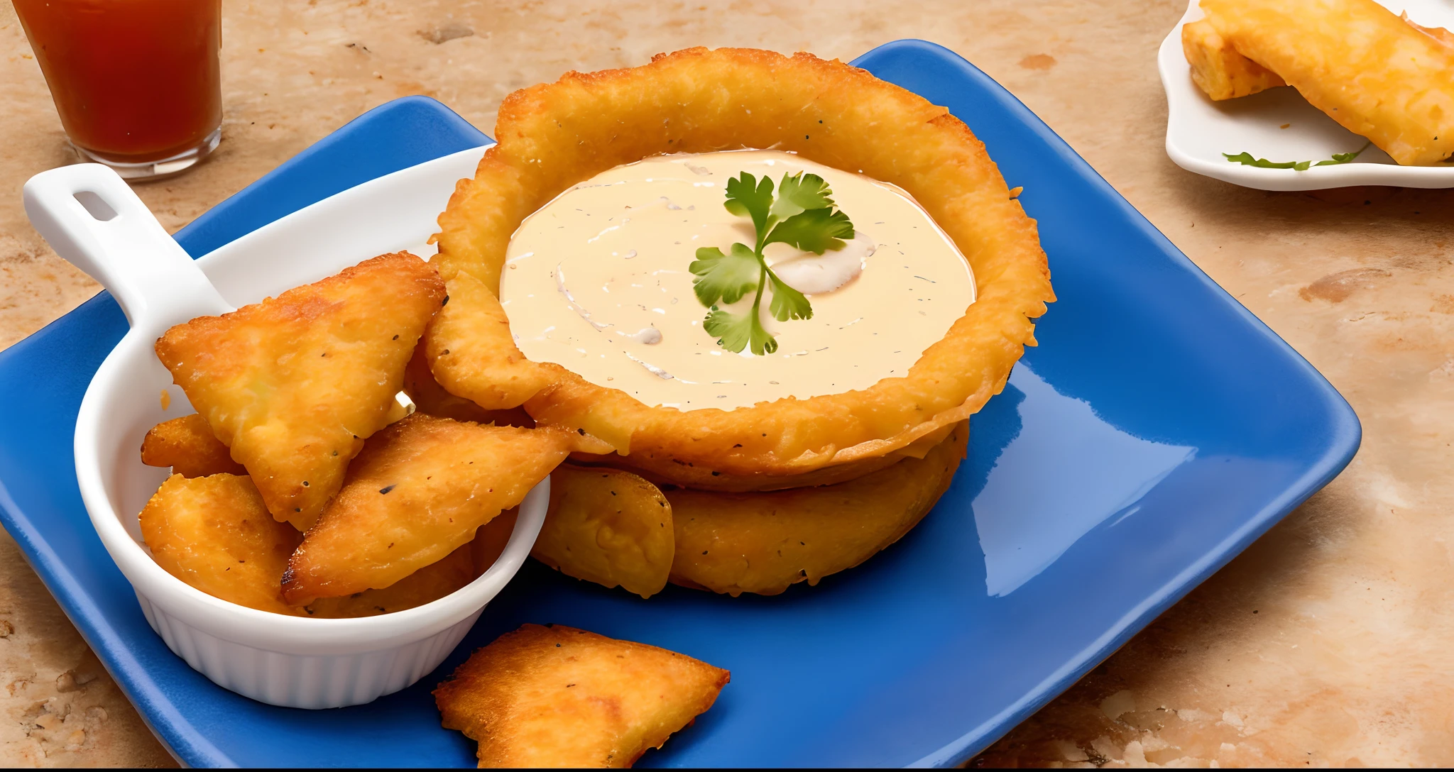 queso cottage frito