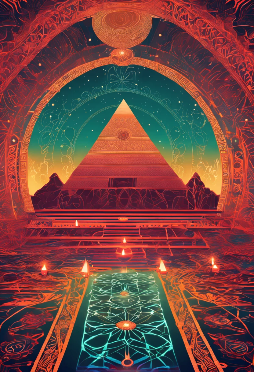 chakra de luz infinita