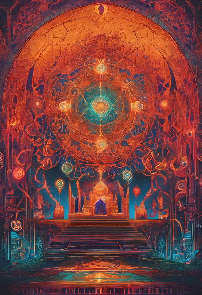 chakra de luz infinita